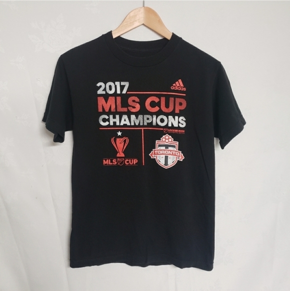 Adidas TFC MLS Cup Champions Tee - Picture 1 of 3